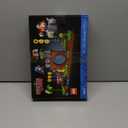 LEGO Ideas Sonic The Hedgehog  Green Hill Zone 21331 Collectible Set, Nostalgic 90's Gift Idea for Adults with Dr. Eggman Figure and Eggmobile