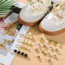 AIERSA Shoes Charms for Sneakers Socks