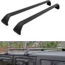 Roof Rack Cross Bars Compatible for 4 Door Jeep Wrangler JK JL Gladiator JT 2007-2024 Heavy Duty Crossbars Cargo Luggage