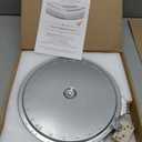 Upgraded WB30T10133 Range 9"/6" Dual Radiant Surface Element Compatible with GE Hotpoint Electric Stove, WB30X24111 10" Haliant Surface Element Replace PS2321567 AP4345739, 9.84x11.65x1.25inches