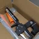 Weed Puller Tool, Gardening Stand-Up Weeder Puller with Ergonomic 39.3" Long Handle and 3 High-Strength Stainless Steel Claws, Easily Remove Weed