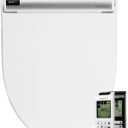 Bio Bidet BB2000 Electric Bidet Toilet Seat, Warm Water with Air Dryer, Heated Seat with Sensor and Slow Close Lid, Night Light, 2 Easy to Use Remote Controls Included, Elongated
