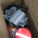 FVRITO PZ20 Carburetor Kit for Tao tao Coolster 125cc 110cc 90cc 70cc 50cc Kazuma Baja Chinese ATV Quad 4 Wheeler SunL NST Roketa Loncin Lifan XR80 CRF70 4 Stroke Go Kart Pit Dirt Bike Parts