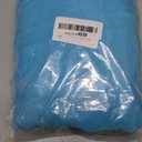 Outdoor Chaise Lounge Cushion Covers Only (Not Includes Cushion), 80x26x3 Inch Patio Cushion Slipcovers Waterproof Anti-Slip Lounge Chair Replacement Cover with Zipper Ties (Sky Blue)