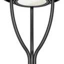 LED Post Top Light ETL Listed 60W 48W 36W Adjustable Outdoor Pole Lights with Photocell IP65 Waterproof Post LED Fixture 5000K for Garden Yard Street Lighting