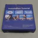 Lock Sheet Holders Keep Sheets Firm & Tight, Heavy Duty Bed Sheet Holder Straps for Corners, No More Loose Sheets or Wrinkles, Strong Grip Universal Sheet Clips, White