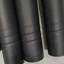 Mavivegue Closet Rod, 17 to 84 Inch Adjustable Closet Rods for Hanging Clothes, Heavy Duty Tension Rod, Black Curtain Rod, for Closet, Wardrobes, Bathroom, Laundry