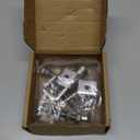 304 Stainless Steel C-Clamps,20mm Mini Tiger Clamps for Woodworking,C-Clamp 4 pack