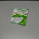 Povihome Toe Separators Spacers for Women - 8 Pack Silicone Toe Spacers for Toe Overlapping Hammertoe - Bunion Corrector Toe Stretcher for Yoga Practice - Medium (Clear)