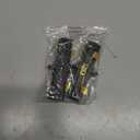 Enhon 4 Pack Replacement for H Track Dead End I Connector Compatible with WAC Lighting H Track Systems, 3 Wire 1 Track Lighting Replacement for H Track System Track Lighting Accessories(Black)