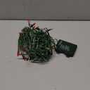 Battery Operated Christmas Lights, 2 Pack 18 FT 50 LED Each Clear Mini String Lights, 8 Modes with Timer Waterproof Tree Lights for Xmas Indoor Outdoor Holiday Home Decor, Red and White