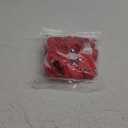 Women's Leather Lingerie Sets Corset Exotic Lingerie Strappy Latex Outfits Underwire Push Up Garter Lingerie (Red, Small)