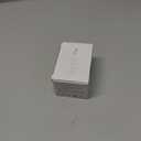 Universal Travel Adapter International Pocket Plug with PD 20W USBC & USBA All-in-one with Type A C G I for US to EU UK AUS USA Worldwide Flight Travel (Black, Not Voltage Converter)