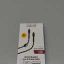 10 ft braided sync and charge cable