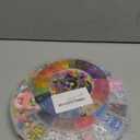 DreGlam Bead Bracelet Kit with 12 Colors Mixed Color Seed Beads, Clay Beads, Letter, Smile, Heart & Number Beads, Charms for Jewelry Making Crafts Gifts, Set of 2