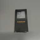 KANGHAR Cute Floral Case for iPhone 15 Case for Women Girls [ Compatible with MagSafe ] Aesthetic Black Ink Flowers Blossom Pattern Design Slim Soft Silicone Magnetic Protective Phone Cover