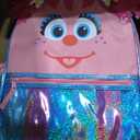 Sesame Street Abby Cadabby Girls Kids School Backpack 17" Cute Book Bag with Padded Adjustable Straps