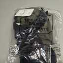 Riyiper 3 Pack Women's Ribbed Shirts, Mock Turtleneck Long Sleeve Tops Slim Fitted Undershirts Casual Basic Layering Tees (Medium, Black, Army Green, Brown)