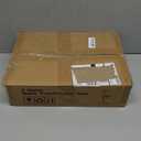 Projector and Laptop Stand Tripod, 2 Shelves Mobile Laptop Tripod Stand, Max 47" Height Adjustable Laptop Cart on Wheels, Projector Floor Stand with Ventilated Tray for Podium, Meeting, Couch (Black)