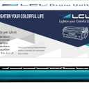 LCL Compatible Drum Unit Replacement for HP 19A CF219A M102 M102a M102w MFP M130 M130a M130fn M130fw M130nw M132 M132a M132fn M132fp M132fw M132nw M132sfnw (1-Pack Black) with Chip (High Yield)