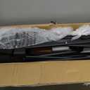 HXD-ERGO 42'' Foldable Mini Trampoline, Rebounder Trampoline with Adjustable Foam Handle, Fitness Trampoline for Indoor, Outdoor, Home Gym, Max Load 460lbs (Pink)