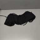 Women's Summer Casual Tie Back Open Back Crop Cami Tops, Size L