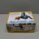 MINGLEWOOD Sensory Swing Bundle  360 Swivel Hanger  Complete Set for Children  Special Needs: Anxiety, ADHD, Autism & Sensory Disorders (Purple/Gray)