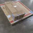 Roundhill Furniture Havre Pedestal Base Round Dining Table, Espresso 47.2"D x 47.2"W x 28.74"H