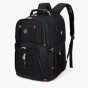 SHRRADOO Extra Large 50L Travel Laptop Backpack with USB Charging Port, College Backpack Airline Approved Business Work Bag Fits 17 Inch Computer for Men Women