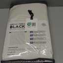 100% Blackout Shield Linen Blackout Curtains for Bedroom 84 Inches Long, Back Tab/Rod Pocket Living Room Drapes, Thermal Insulated Blackout Curtains 2 Panels Set, 50" W x 84" L, Cream