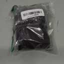 Tomily Womens Touch Screen Phone Fleece Windproof Gloves Winter Warm Wear (Brown)