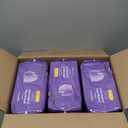 Amazon Basics Incontinence Underwear for Women, Maximum Absorbency, Fresh Protection, Postpartum, Disposable, Odor Protection, Comfortable Fit, Large, Lavender, 54 Count (3 Packs of 18)