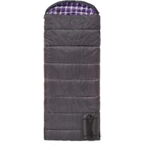 Teton Fahrenheit Regular, 0 Degree Sleeping Bag, All Weather Bag for Adults and Kids Camping Made Easy and Warm Compression Sack Included