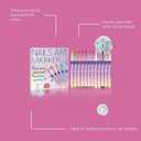 Muudee 12 Colors Nail Art Pens Set,2026 New Nail Art Markers for Gel Nails,Nail Art Tools for Graffiti Dotting Drawing Painting Point Liner DIY