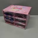 Princess Dress Up for Girls, Dress Up Clothes for Girl with Princess Shoes, Toddler Girls Boutique, Pretend Play Gifts for Little Girl Aged 3-6 Years Old (Pink)