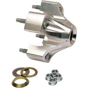 Tusk Extended Rear Wheel Hubs Compatible with Honda TRX 400EX 1999-2008, 400X, 450ER, 450R