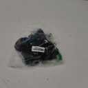 Copper Compression Socks Women and Men 6 Pairs - Circulation Arch Support Plantar Fasciitis Running Ankle Socks (Small-Medium, B1 - 6 Black - Crew)