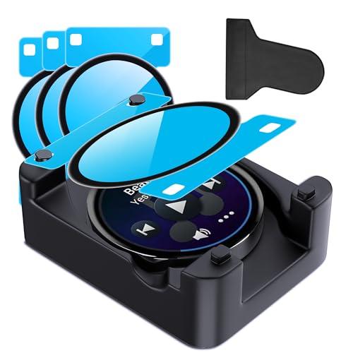 Compatible for Garmin Venu 4 45mm screen protector, Anti-Scratch 3D Full Screen Coverage flim, Case Friendly, HD Ultra, 4 PACK