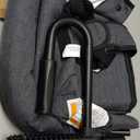 Hook-On Chairs - Portable & Foldable for Babies 6-36 Months, Family & Travel Use with Carry Bag (Grey)