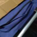 Tommy Bahama 5-Position Classic Lay Flat Folding Backpack Beach Chair, Polyester, Navy, 23" X 25.25" X 31.5"