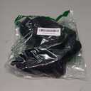 #20 Giant Plastic Zipper, 78 Inches Heavy Duty Separating Zippers for Sewing Tents, Coats, Canvas, DIY, Crafts, Outdoor Covers, Large Resin Vislon Zippers (Black)