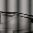 Ankis Knee High Boots for Women Squared Toe Chunky High Heel with Side Zipper Long Boots (9, White Pu)