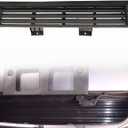 GXARTS Front Lower Grille Radiator Shutter Grille Assembly with Motor 62330-6CA0C 62330-6CA0A NI1206106 Fit For Nissan Altima SL SR SV 2.0L 2.5L 2019 2020 Air Shutter Active Grille Shutter Assembly