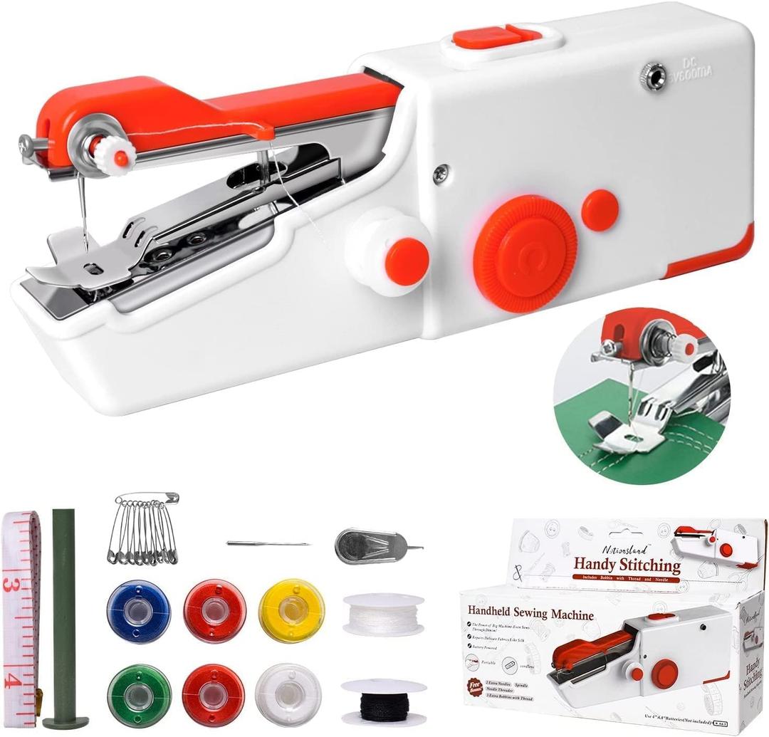 Handheld Sewing Machine, Mini Portabl