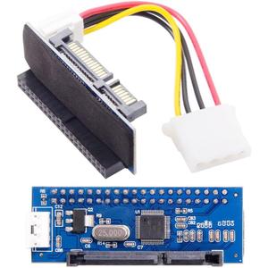 NFHK IDE/PATA 40Pin Disk to SATA Female Converter Adapter PCBA for Desktop 3.5" Hard Disk Drive