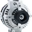 Alternator New Compatible with 2003-2007 Honda Accord 2.4, 2006-2011 Civic 2.0, 2007-2011 CRV 2.4L, 2003-2011 Element, A.cur.a CSX 2.0L 06-08, TSX 2.4L 04-08, 13980N 31100RAAA01