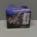 Christmas Projector Lights Outdoor, Dual Head Snowflake Projector Lights Waterproof with Timer, Dynamic Snow Holiday Projector Light for Room Wall Patio Garden Xmas Decorations