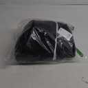 Large Black Blanket Basket, 22" X 22" X 14" Woven Rope Bin for Storage, Kids Dog Toy Storage Box Organizer Bins, Blanket Holder for Living Room, Decorative Wicker Basket for Organizing