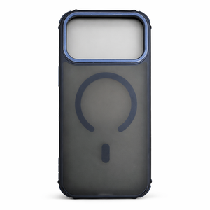 TORRAS Magnetic for iPhone 17 Pro Max Case, [Compatible with MagSafe][4X Military Grade Protection][Camera Control], Slim Phone Case for iPhone 17 Pro Max 6.9", Translucent Deep Blue