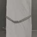 Munchkin Secure Grip Baby Diaper Changing Pad for Dresser, Waterproof and Wipeable, Contoured, Standard Size (14.75" x 31"), White